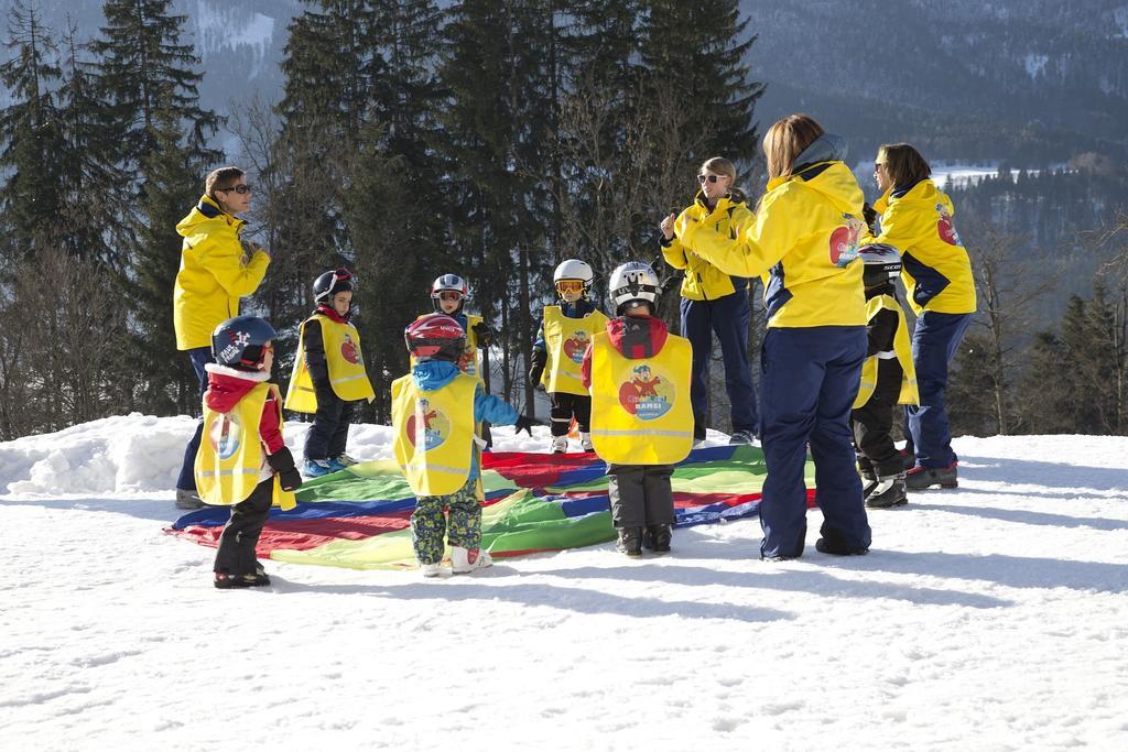 Familienresort & Kinderhotel Ramsi Hermagor-Pressegger See Zewnętrze zdjęcie